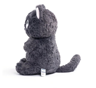  Adorable Plush Black Cat Toy cashymart