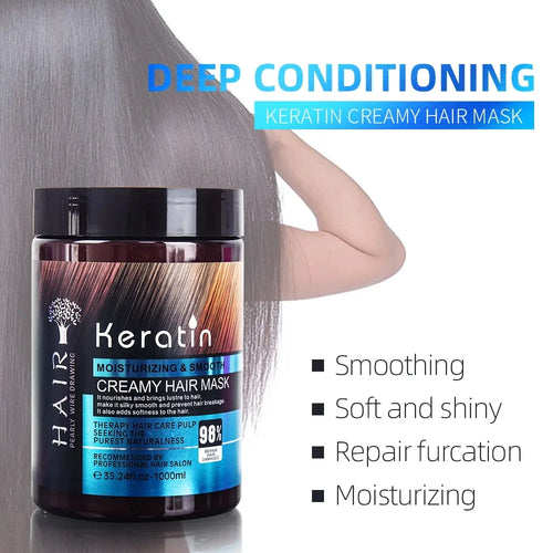  500ml-1000ml Shampoo & Hair Care Set cashymart