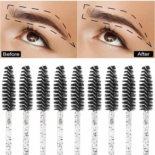  500pcs Disposable Mascara Wands for Eyelash Extensions cashymart