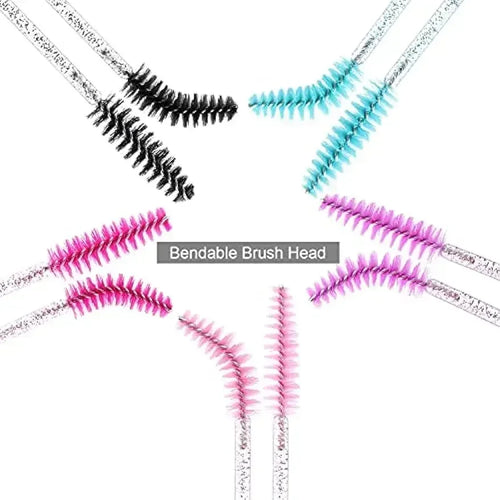  500pcs Disposable Mascara Wands for Eyelash Extensions cashymart