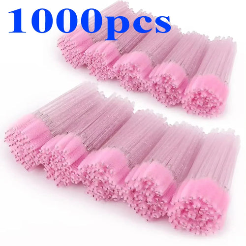  500pcs Disposable Mascara Wands for Eyelash Extensions cashymart