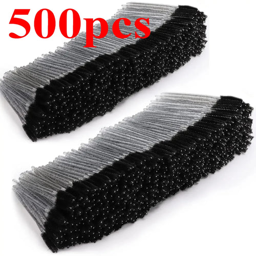  500pcs Disposable Mascara Wands for Eyelash Extensions cashymart