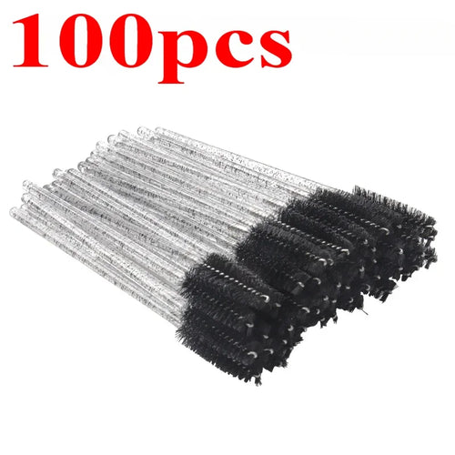  500pcs Disposable Mascara Wands for Eyelash Extensions cashymart