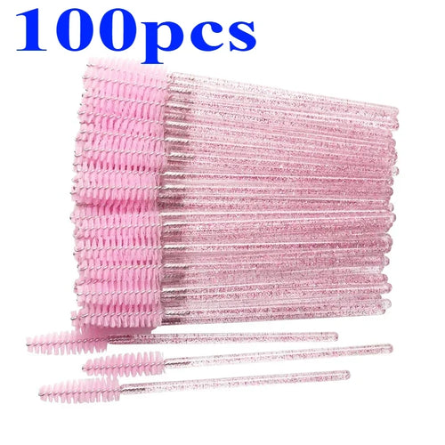  500pcs Disposable Mascara Wands for Eyelash Extensions cashymart