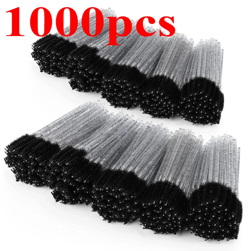  500pcs Disposable Mascara Wands for Eyelash Extensions cashymart