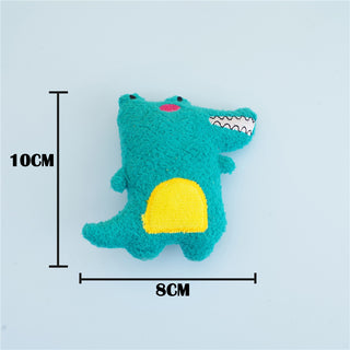  Catnip Dinosaur Interactive Toy for Cats cashymart