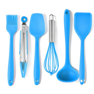  Silicone Mini Cooking and Baking Utensils Set cashymart