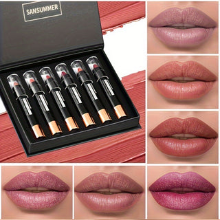  SANSUMMER 8-Color Crayon Lipstick cashymart