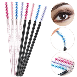  50Pcs Disposable Eyelash Brushes Set cashymart