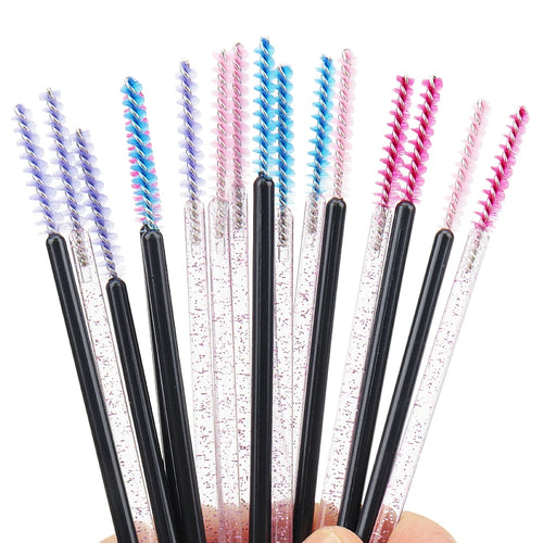  50Pcs Disposable Eyelash Brushes Set cashymart