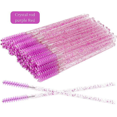  50Pcs Disposable Eyelash Brushes Set cashymart