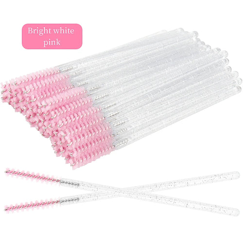  50Pcs Disposable Eyelash Brushes Set cashymart