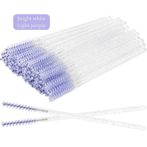  50Pcs Disposable Eyelash Brushes Set cashymart