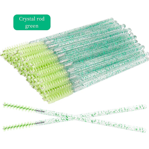  50Pcs Disposable Eyelash Brushes Set cashymart