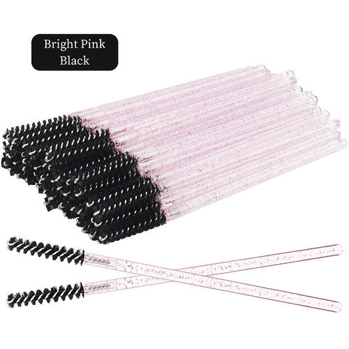  50Pcs Disposable Eyelash Brushes Set cashymart