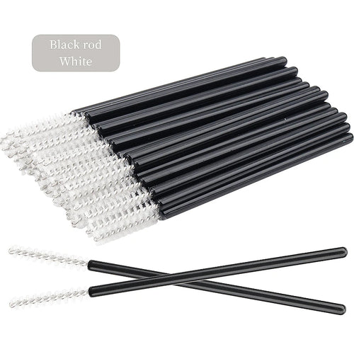  50Pcs Disposable Eyelash Brushes Set cashymart