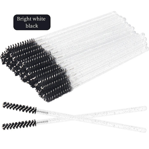  50Pcs Disposable Eyelash Brushes Set cashymart