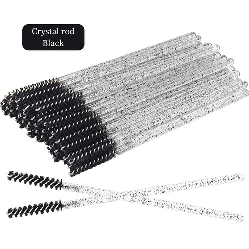  50Pcs Disposable Eyelash Brushes Set cashymart