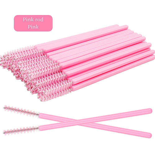  50Pcs Disposable Eyelash Brushes Set cashymart