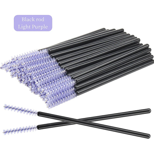  50Pcs Disposable Eyelash Brushes Set cashymart