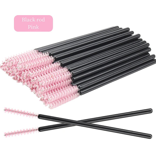  50Pcs Disposable Eyelash Brushes Set cashymart