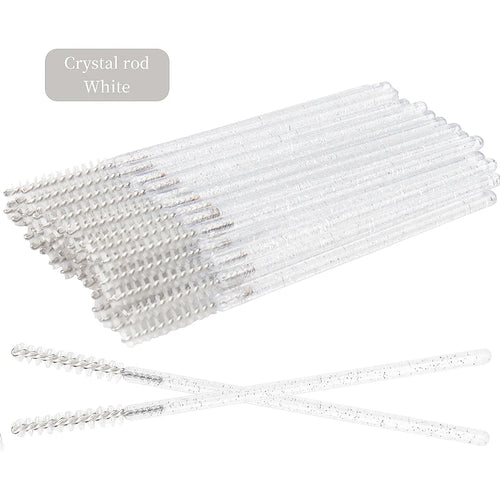  50Pcs Disposable Eyelash Brushes Set cashymart