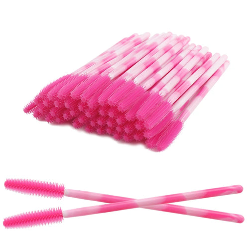  50Pcs Disposable Silicone Eyelash Brushes cashymart