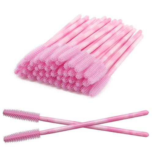  50Pcs Disposable Silicone Eyelash Brushes cashymart