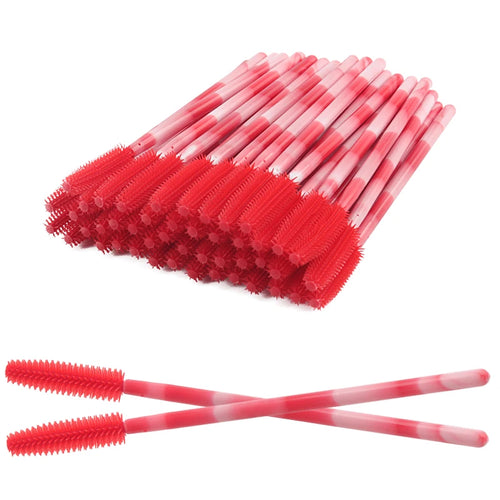  50Pcs Disposable Silicone Eyelash Brushes cashymart