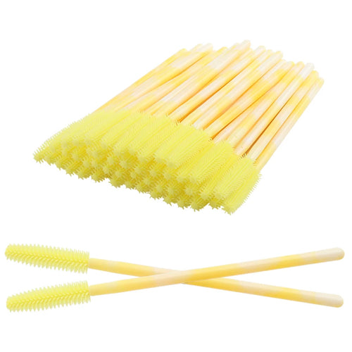  50Pcs Disposable Silicone Eyelash Brushes cashymart