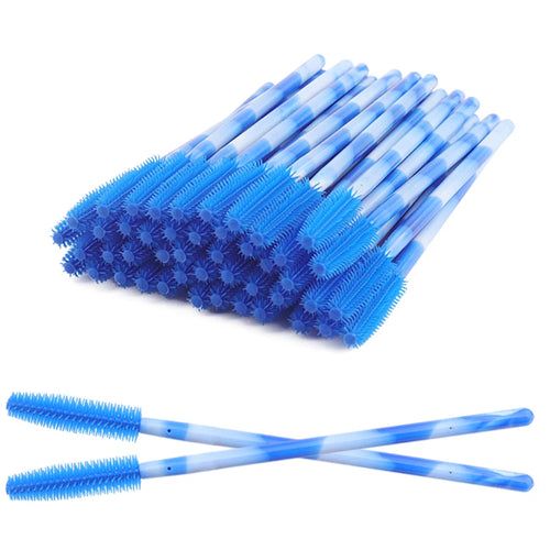  50Pcs Disposable Silicone Eyelash Brushes cashymart