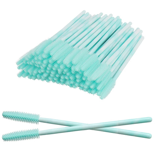  50Pcs Disposable Silicone Eyelash Brushes cashymart