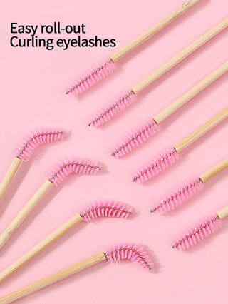  50Pcs Eyelash Extension Brush Applicators cashymart
