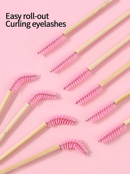  50Pcs Eyelash Extension Brush Applicators cashymart
