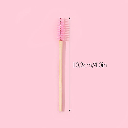  50Pcs Eyelash Extension Brush Applicators cashymart