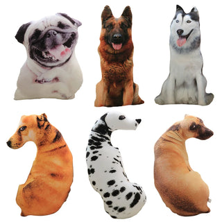  50cm Cute Dog Plush Toy Cushion Gift cashymart