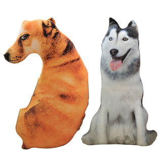  50cm Cute Dog Plush Toy Cushion Gift cashymart