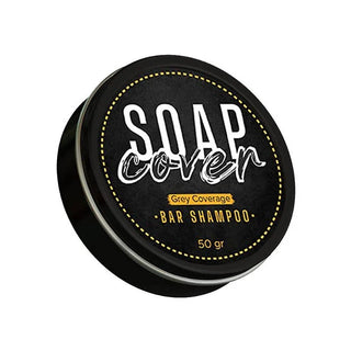 50g Black Hair Darkening Soap Shampoo Bar Natural cashymart
