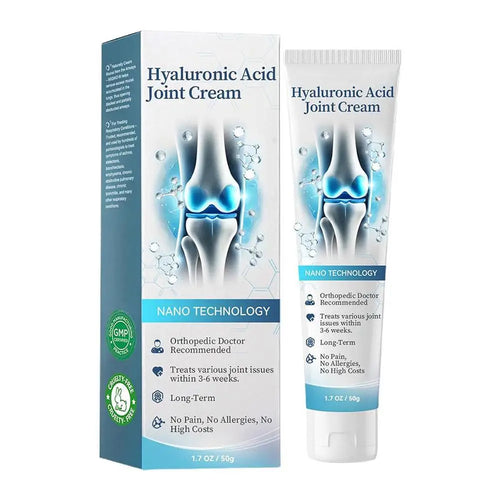  50g Hyaluronic Acid Joint Repair Cream for Pain Relief cashymart