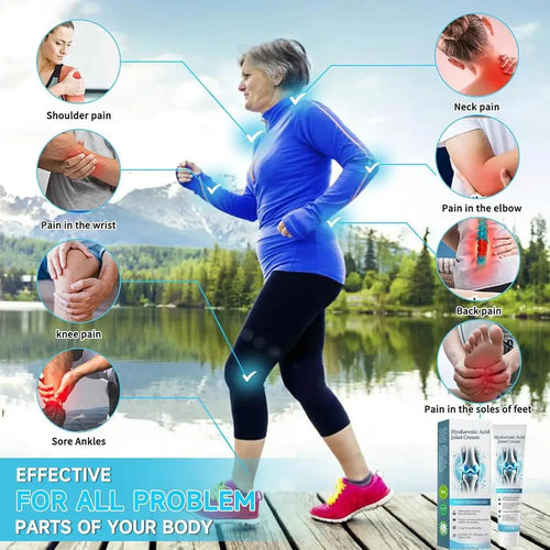  50g Hyaluronic Acid Joint Repair Cream for Pain Relief cashymart
