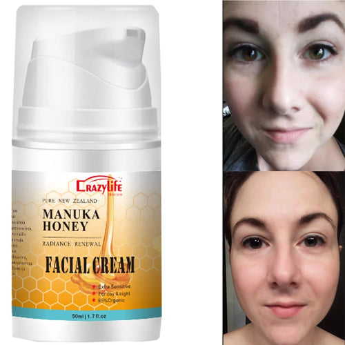  50ml Bee Venom Honey Facial Cream Anti Aging cashymart