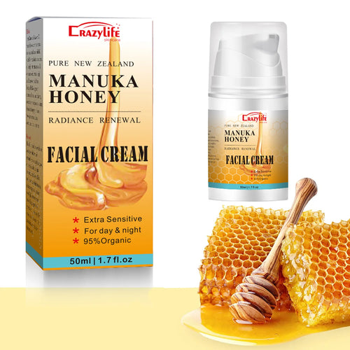 50ml Bee Venom Honey Facial Cream Anti Aging cashymart