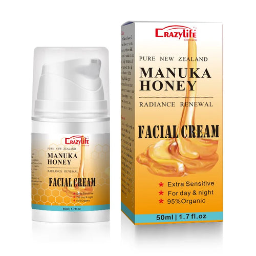  50ml Bee Venom Honey Facial Cream Anti Aging cashymart