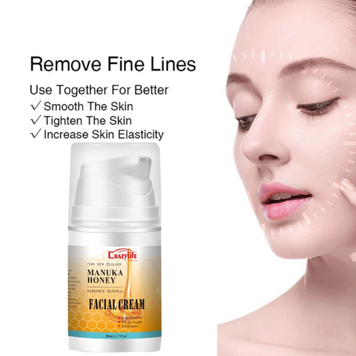  50ml Bee Venom Honey Facial Cream Anti Aging cashymart