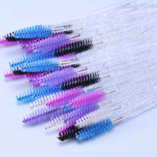  50pcs Eyebrow Mascara Wand Applicator Set cashymart