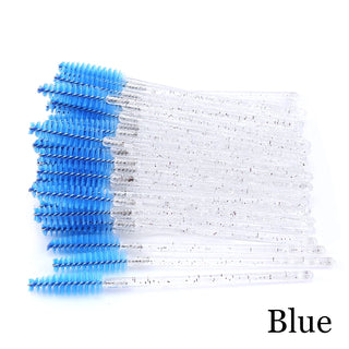  50pcs Eyebrow Mascara Wand Applicator Set cashymart
