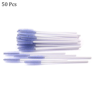  50pcs Eyebrow Mascara Wand Applicator Set cashymart