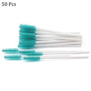  50pcs Eyebrow Mascara Wand Applicator Set cashymart