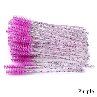  50pcs Eyebrow Mascara Wand Applicator Set cashymart