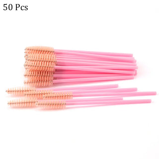  50pcs Eyebrow Mascara Wand Applicator Set cashymart